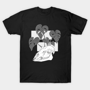 Deer monstera T-Shirt